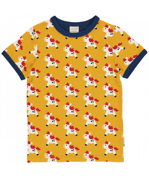 maxomorra - Shirt kurzarm PONY