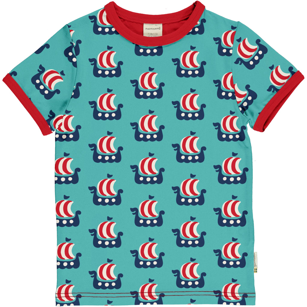Maxomorra - T-Shirt VIKING SHIP