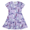 walkiddy - Kleid Unicornland Lila