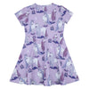 walkiddy - Kleid Unicornland Lila