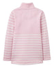 Sweatshirt Half Zip FAIRDALE in rosa