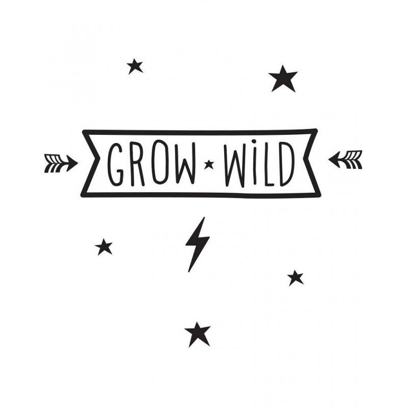 wandsticker grow wild bei heldenkind