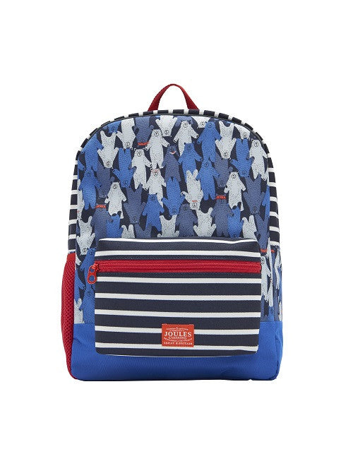 Kindertaschen Rucksack BAR in blau 37 x 28 x 13 Heldenkind