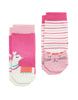 2-er Pack Motiv-Socken von Joules mit Lama und Katze