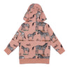 Walkiddy - Hoody Zebra Family