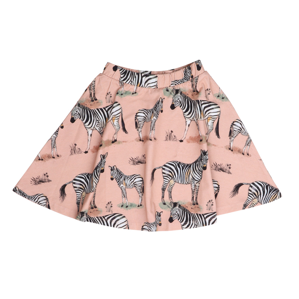 Walkiddy - Zebra Family Skirt