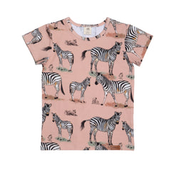 Walkiddy - Zebra Family T-shirt