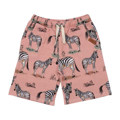 Walkiddy - Zebra Family Shorts