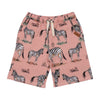 Walkiddy - Zebra Family Shorts