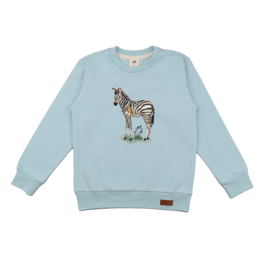 Walkiddy - Zebra Family Sweatshirt