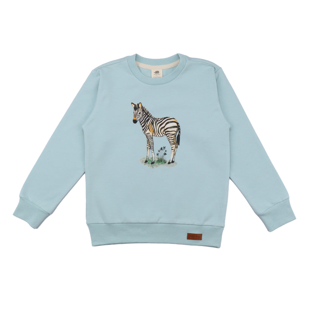 Walkiddy - Zebra Family Sweatshirt