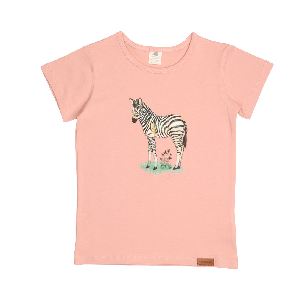 Walkiddy - Zebra Family T-shirt