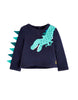 Tom Joule  Sweatshirt Dinosaurier
