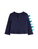 Tom Joule  Sweatshirt French Navy Dinosaurier