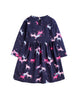Tom Joule Kleid Alina mit Einhorn