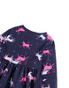 Tom Joule Kleid Alina mit Einhorn