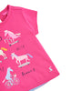 Tom Joules pink shirt pony