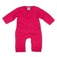 Strampler CABLE KNIT Bodysuit Azalea