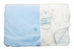 Baby Kuscheldecke Blau