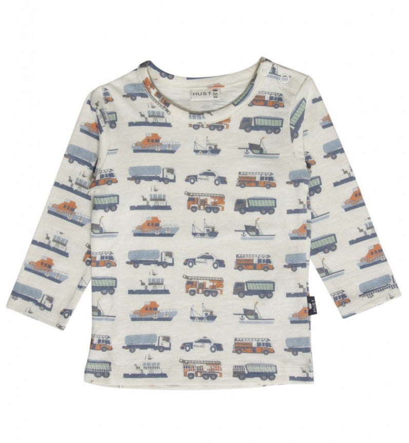 Babymode von Langarmshirt mit | & Hust Heldenkind Claire bei AUTOS