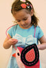 Kindertasche Vogel Pink