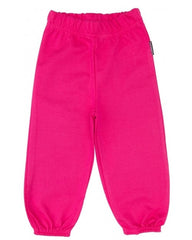 baby-und kinderhose sweathose pink maxomorra