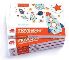 Wandsticker moveables outer space