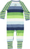 Snap Baby Overall / Strampler gestreift