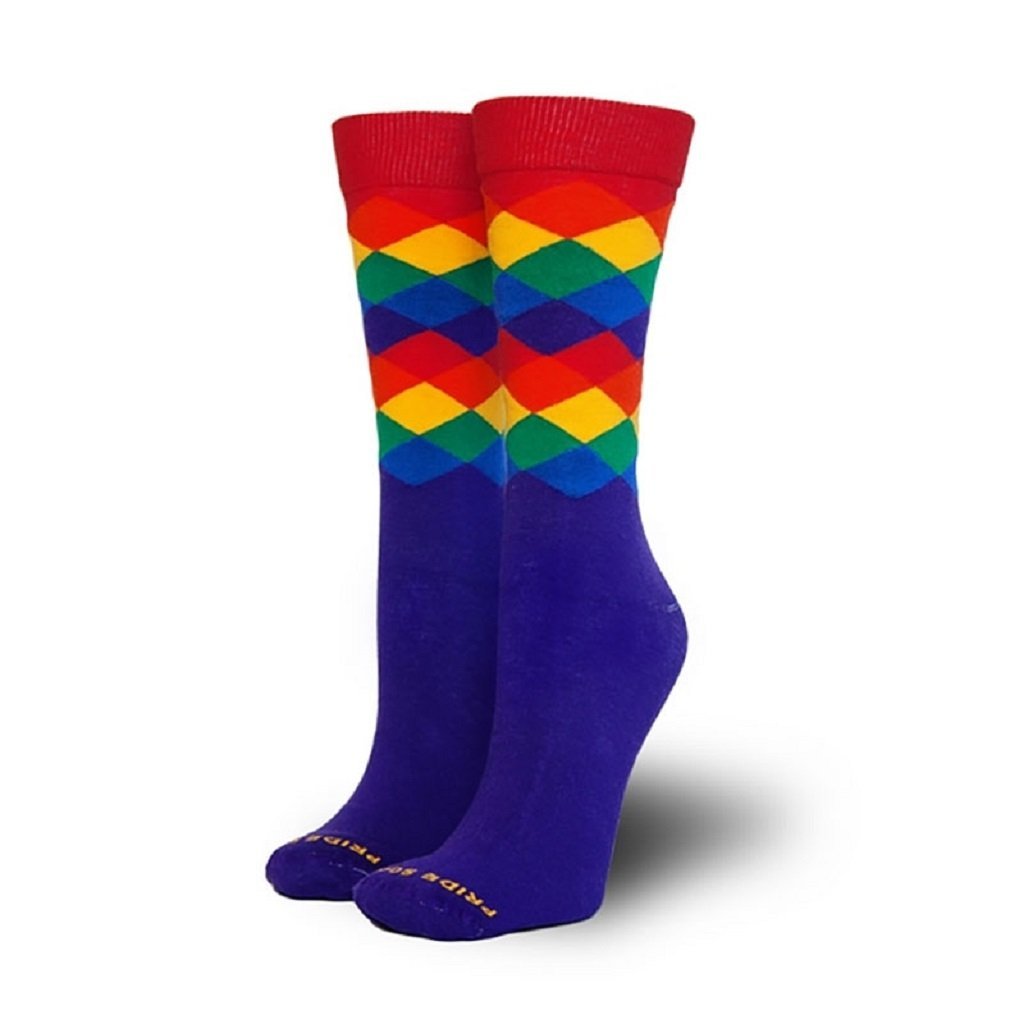 Pride Socks Socken Argyle Zauber