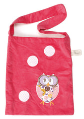 Kindertasche SLEEPY OWL in pink